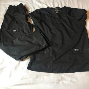 Cherokee authentic work ware revolution set